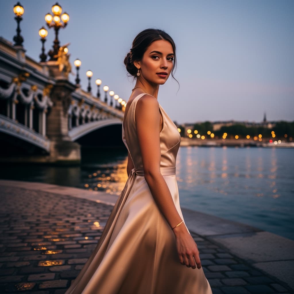 Romantic Paris example generated with Flux 2 Flex