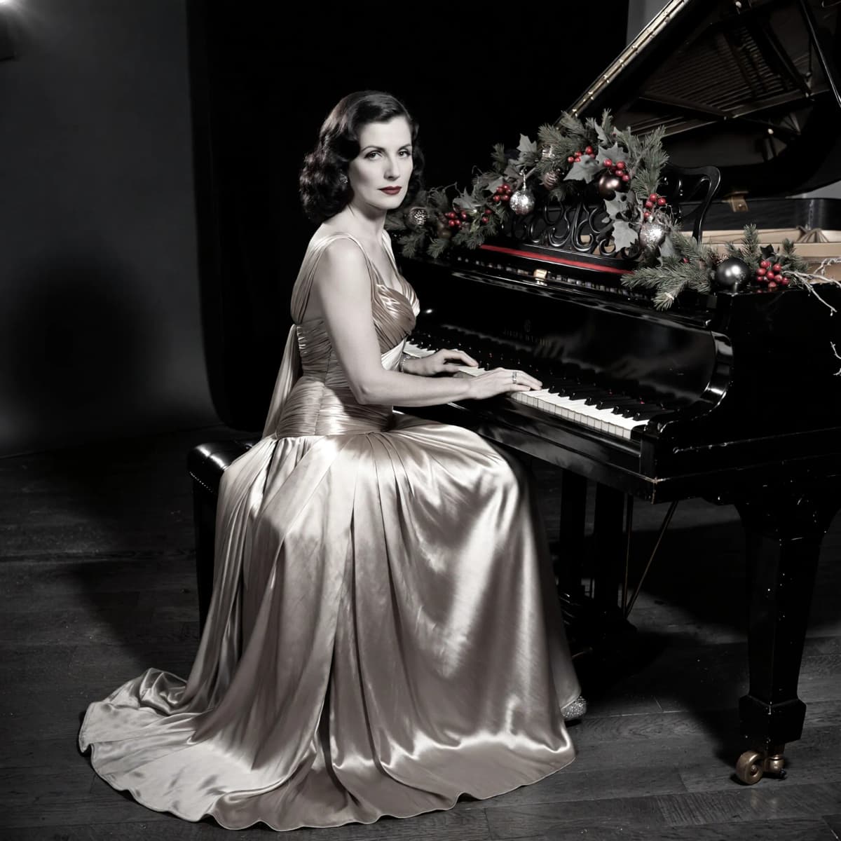 Vintage Glamour example generated with ImagineArt 1.5