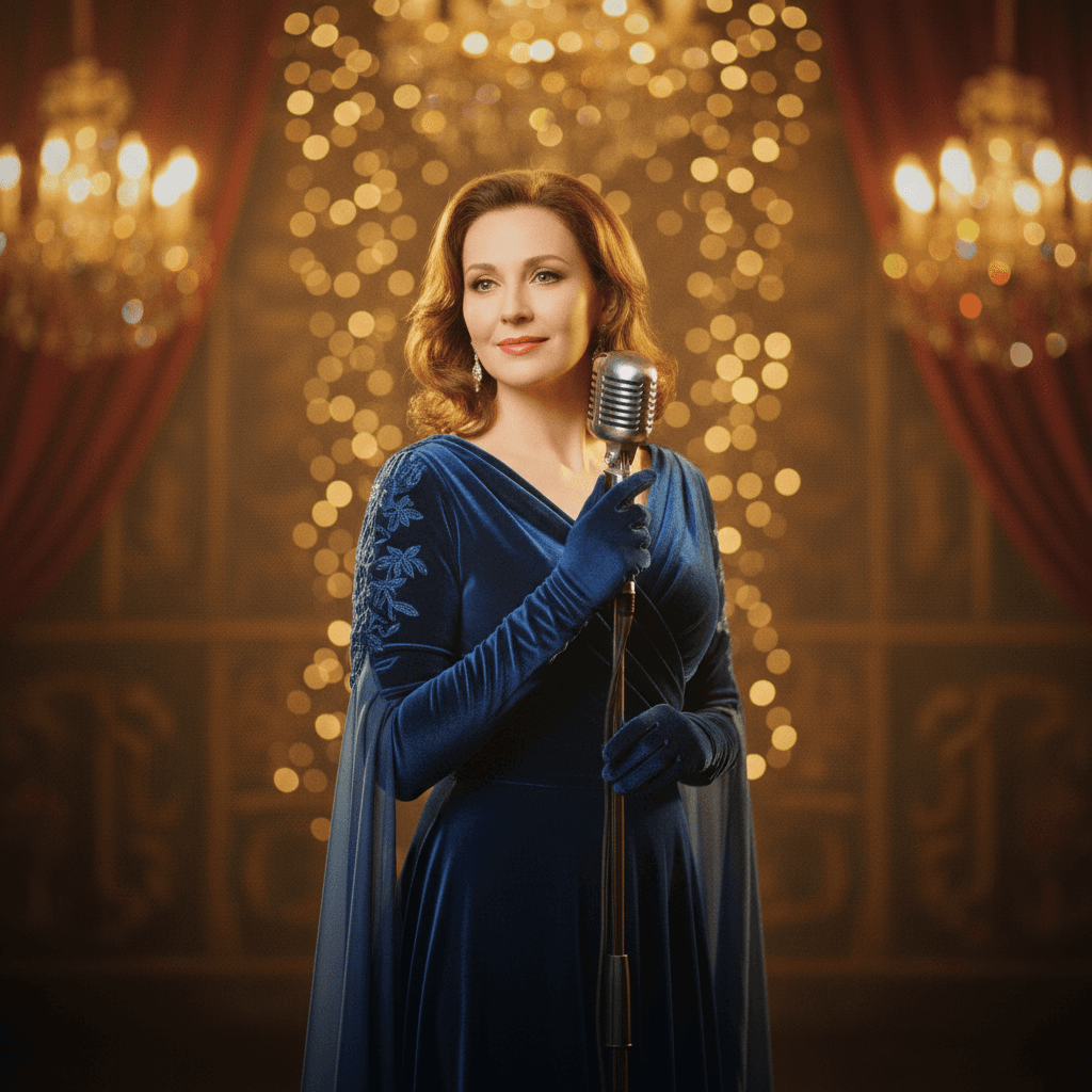 Romantic Portrait example generated with Nano Banana