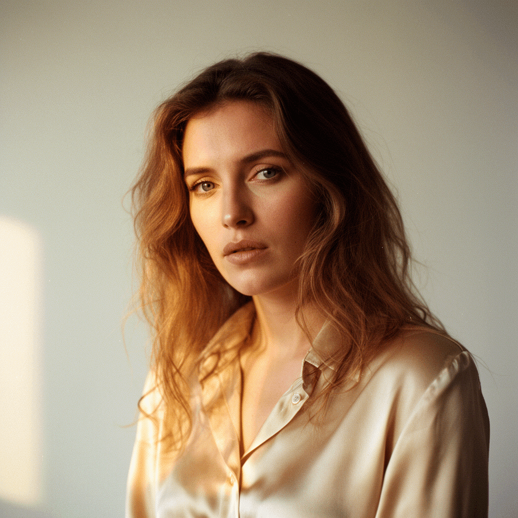 Romantic Portrait example generated with Flux 2