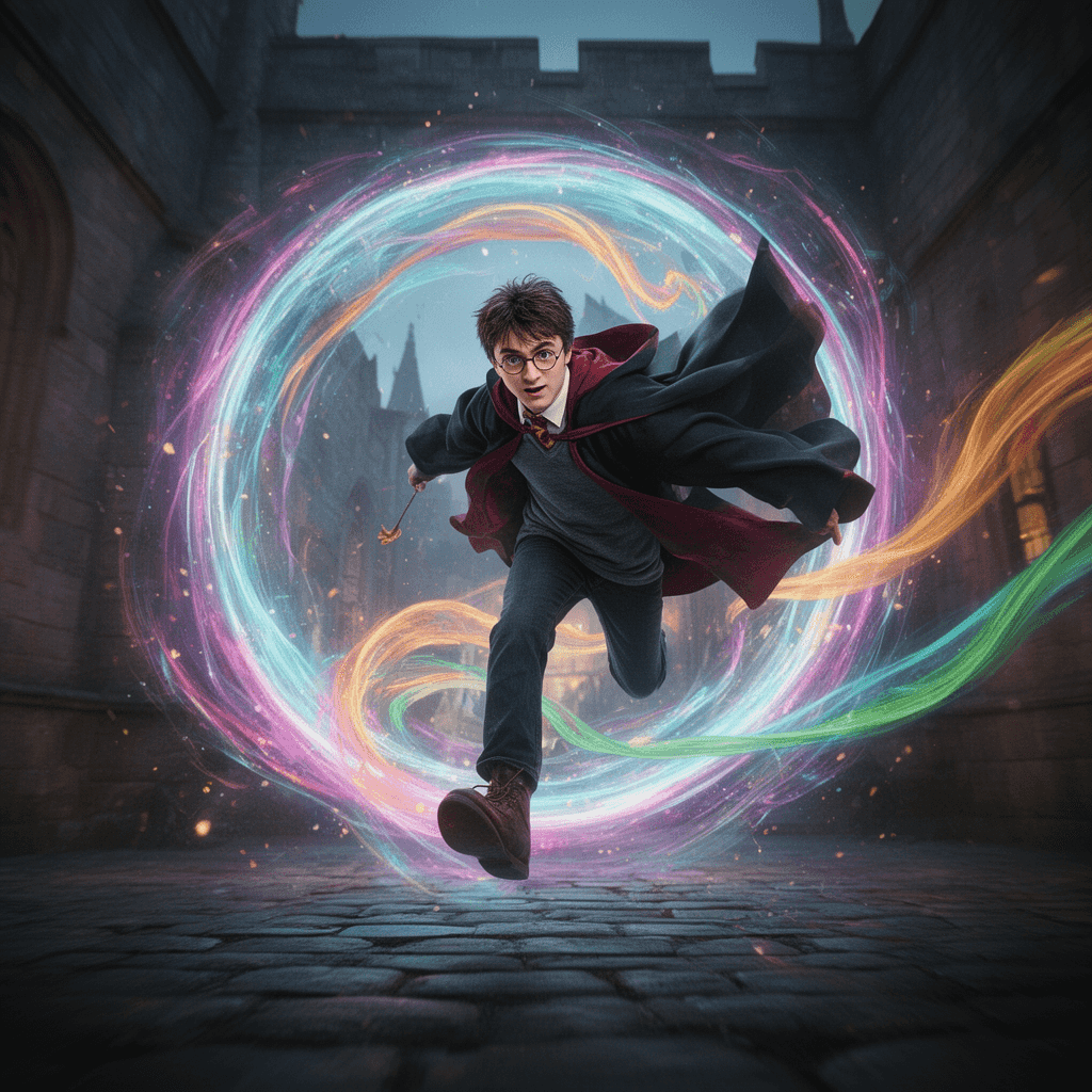 Magical example generated with Flux 2