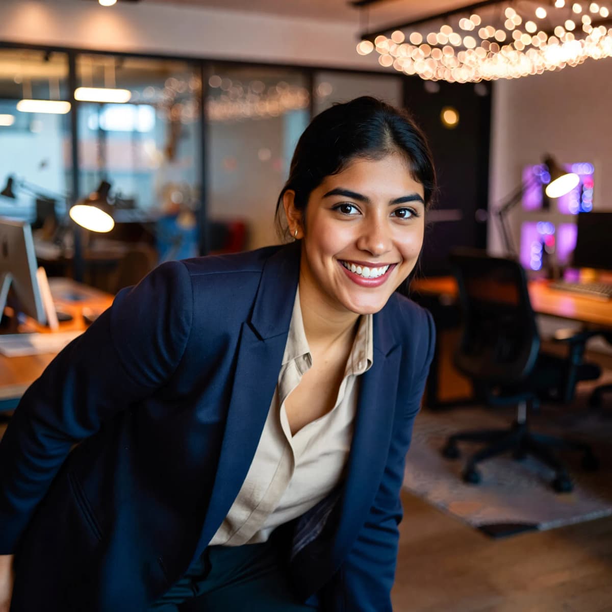 Entrepreneur example generated with ImagineArt 1.5