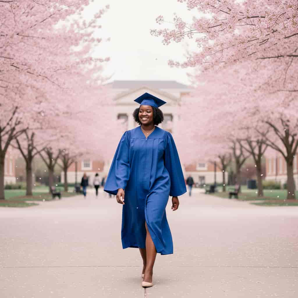 Graduation Ceremony example generated with Flux 2 Flex