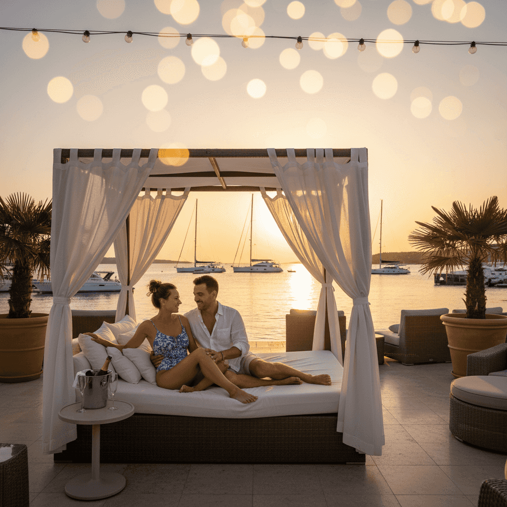 Beach Club example generated with Nano Banana