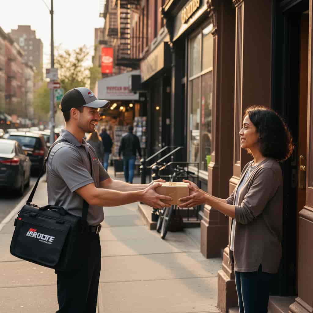 Urban Life example generated with Flux 2 Flex