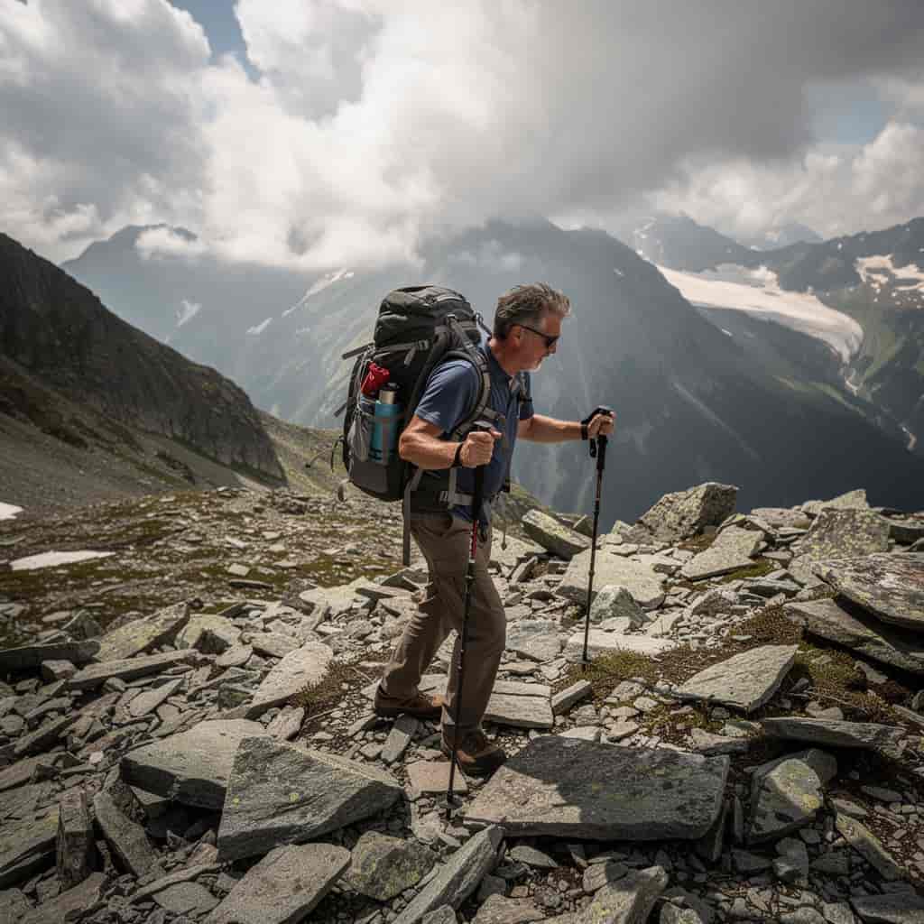 Outdoor Adventure example generated with Flux 2 Pro