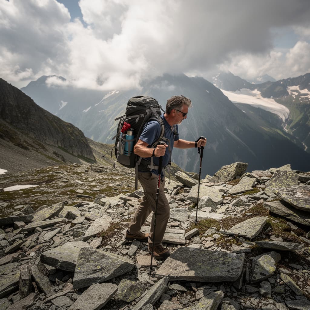 Outdoor Adventure example generated with Flux 2 Pro