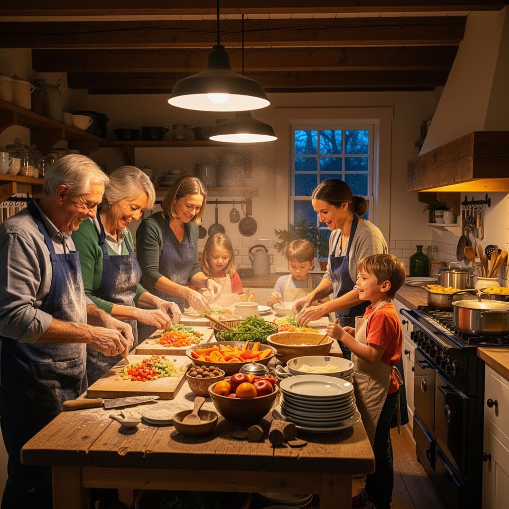 Festive Thanksgiving example generated with Flux 2 Flex