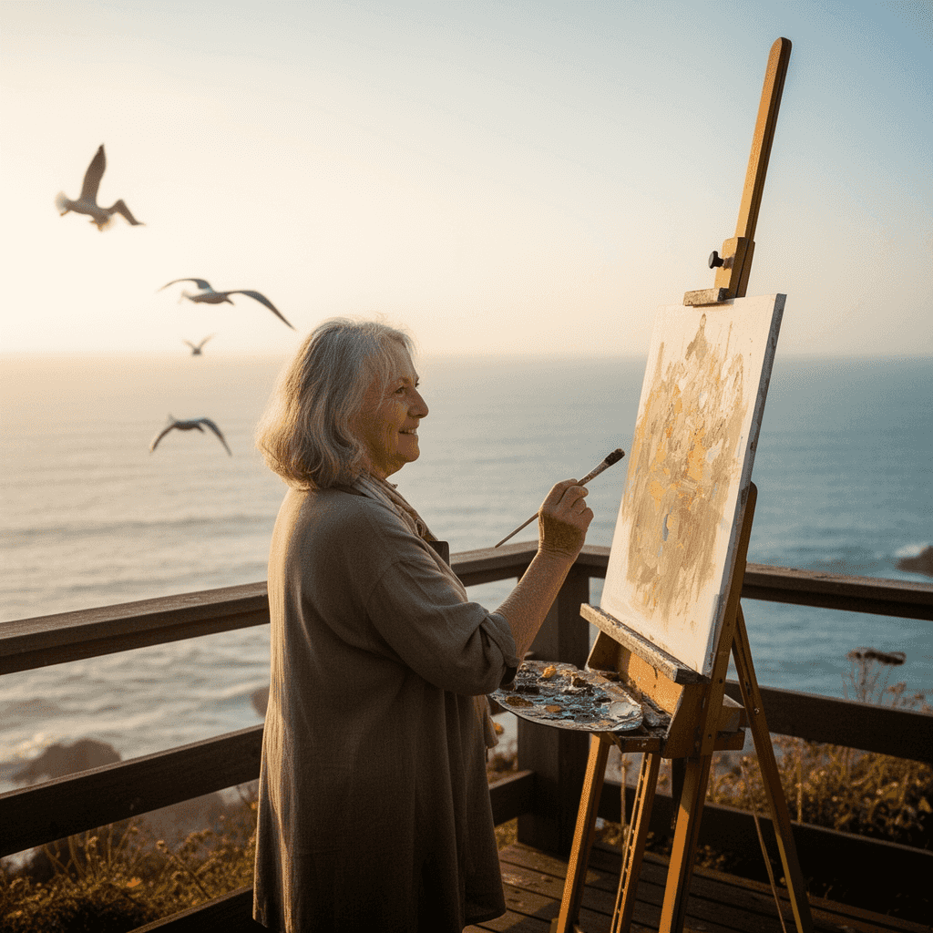 Luxury Cruise example generated with Flux 2