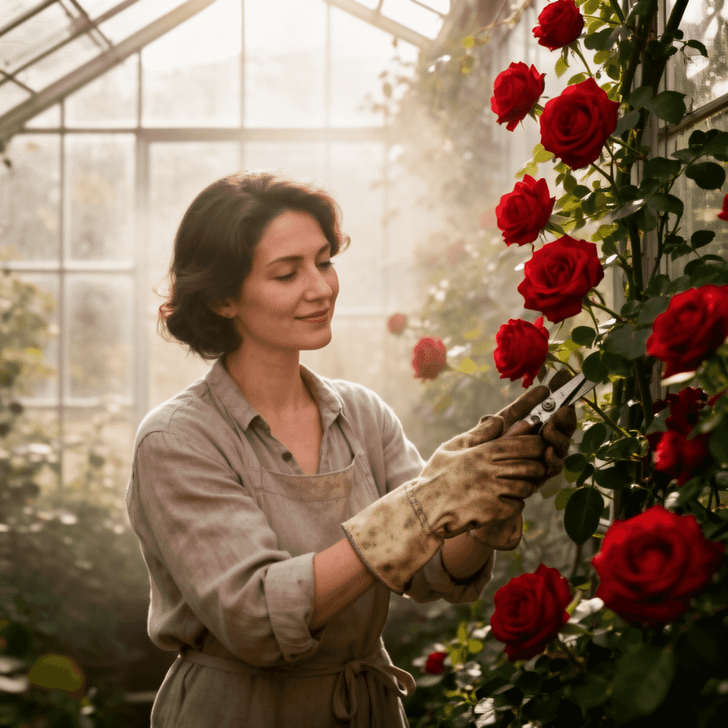 Roses & Romance example generated with Flux 2