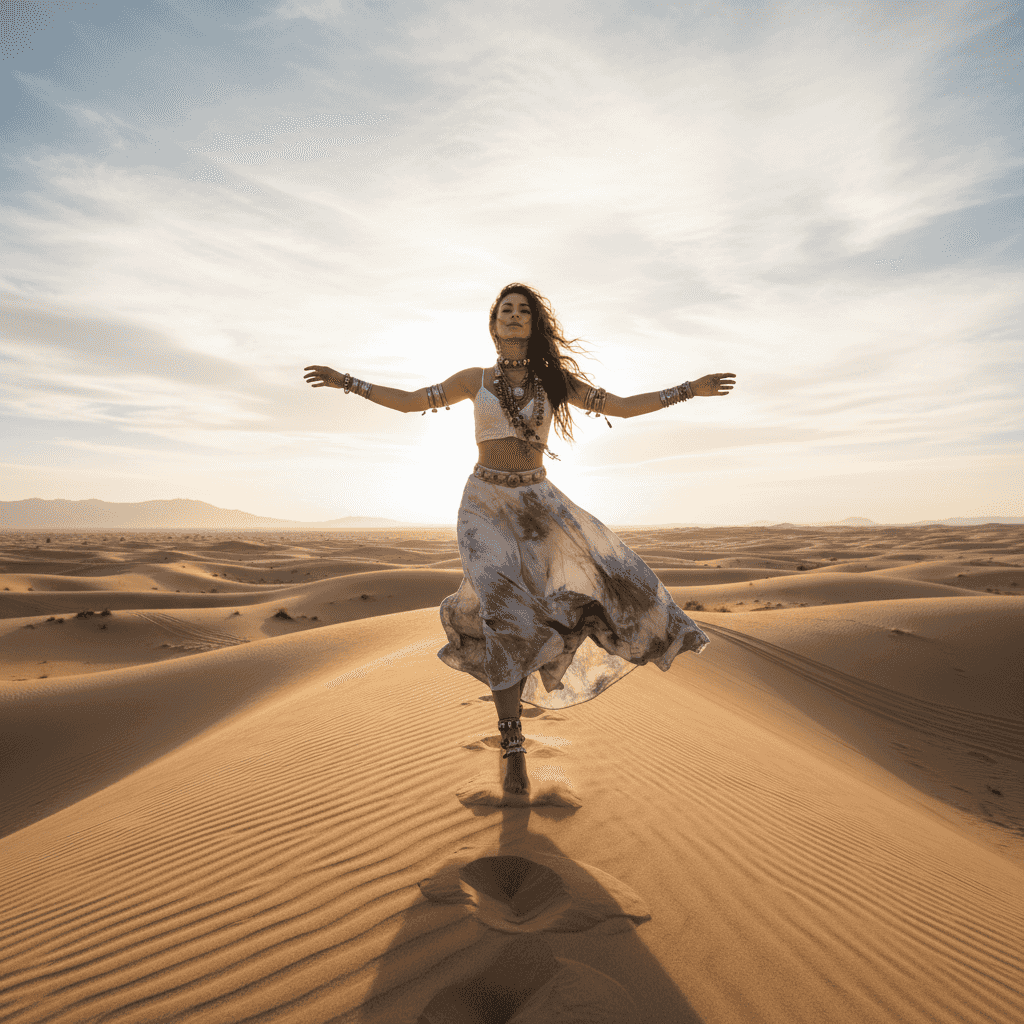 Boho Style example generated with Nano Banana