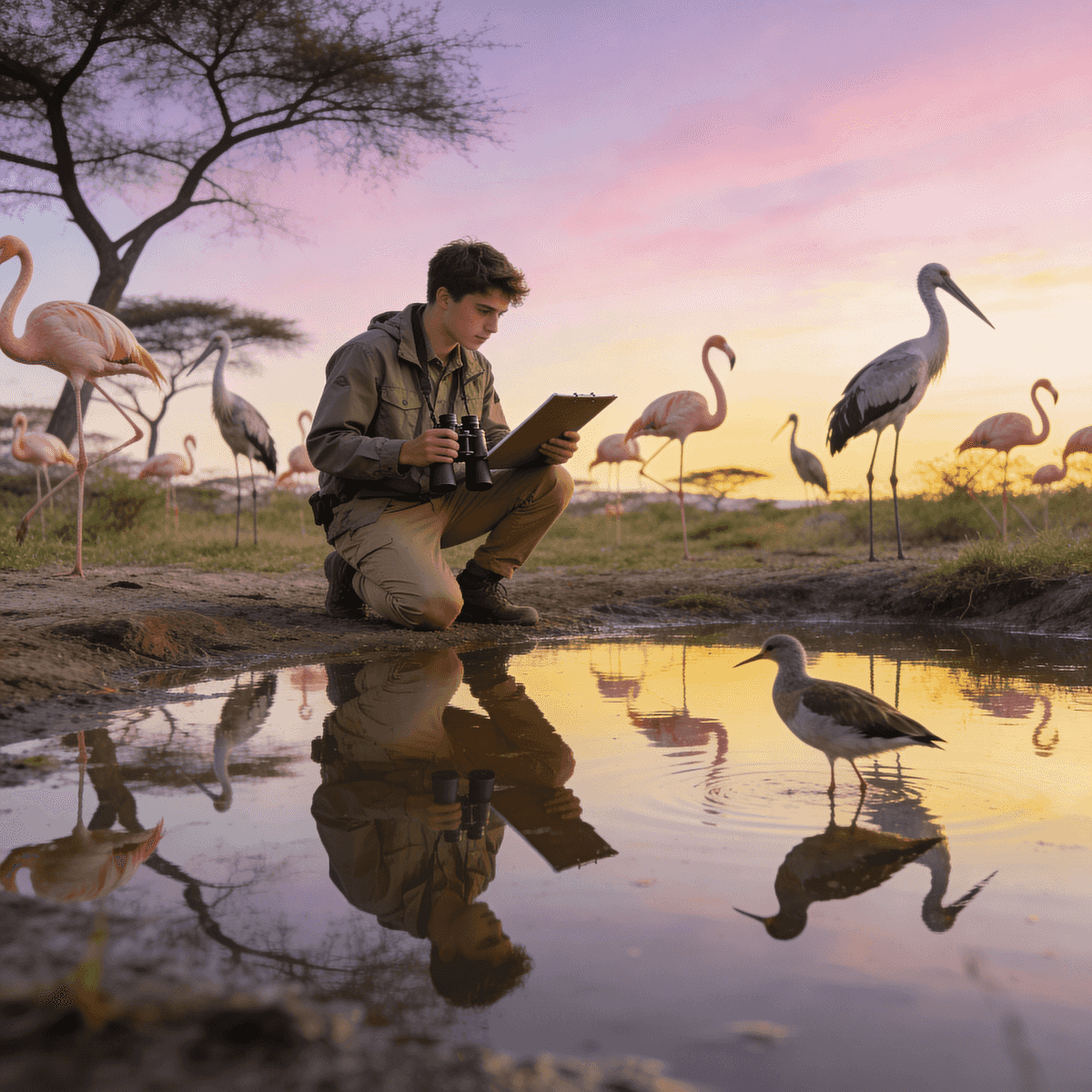 Savannah example generated with ByteDance SeeDream v4.5