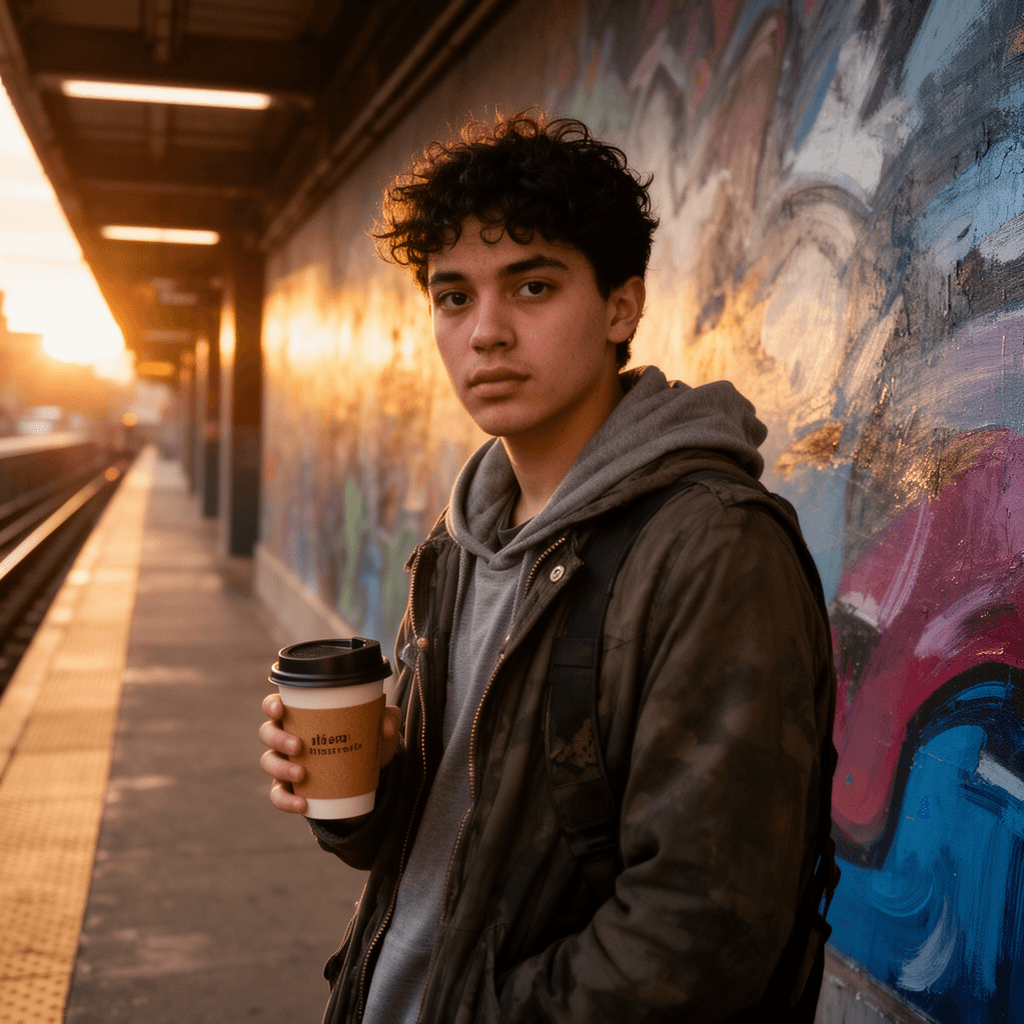 Creative Professional example generated with Flux 2