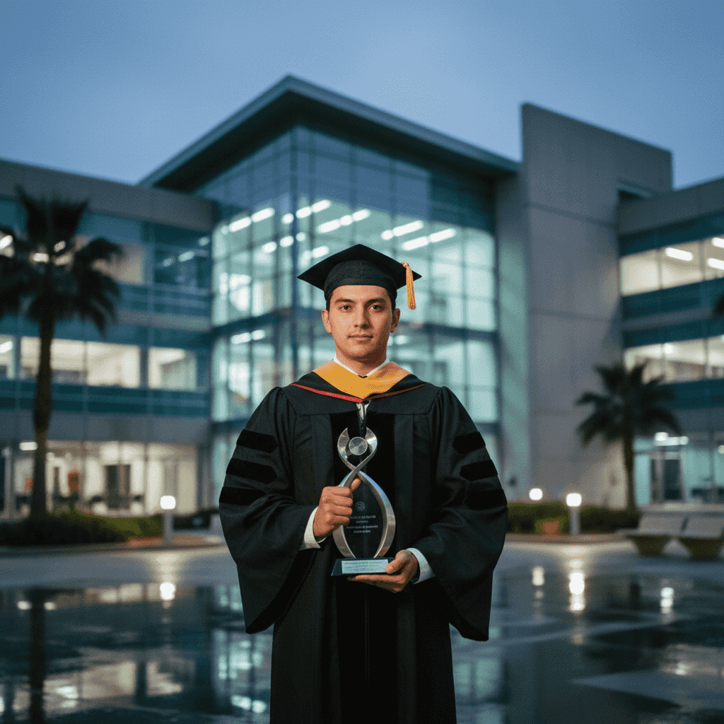 Achievement example generated with Nano Banana