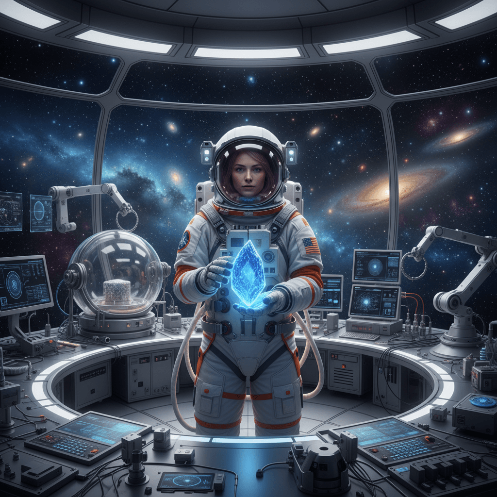 Cosmic example generated with Nano Banana