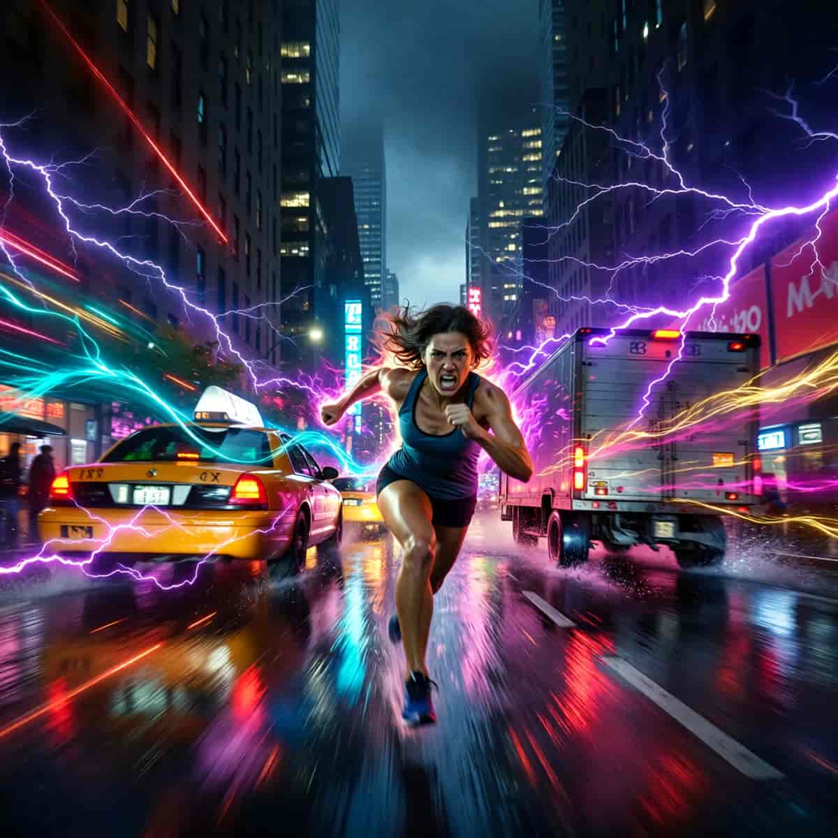 Speedster example generated with ImagineArt 1.5