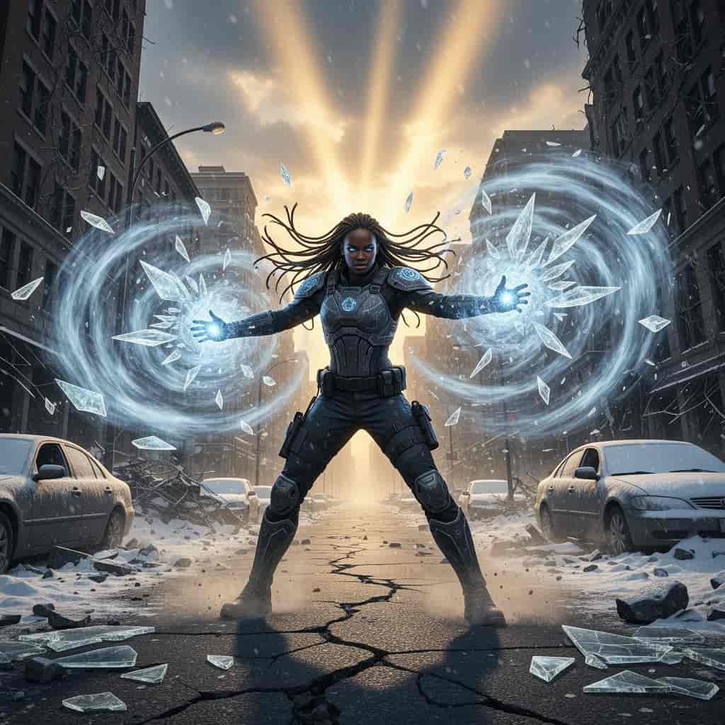 Elemental Powers example generated with Flux 2 Flex