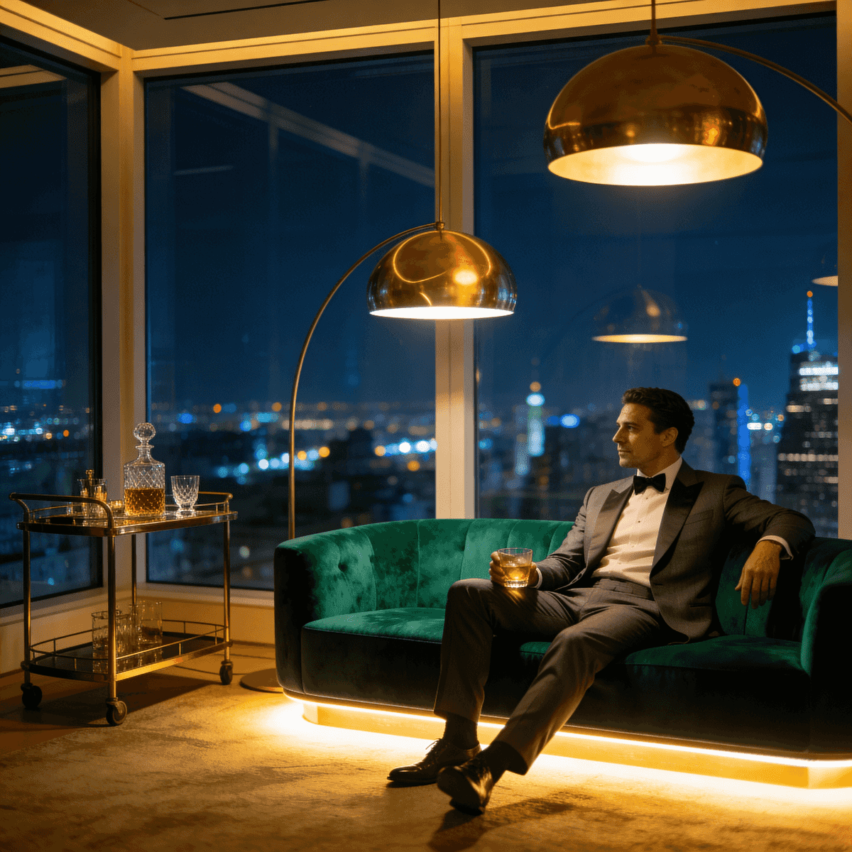 Penthouse example generated with ByteDance SeeDream v4.5