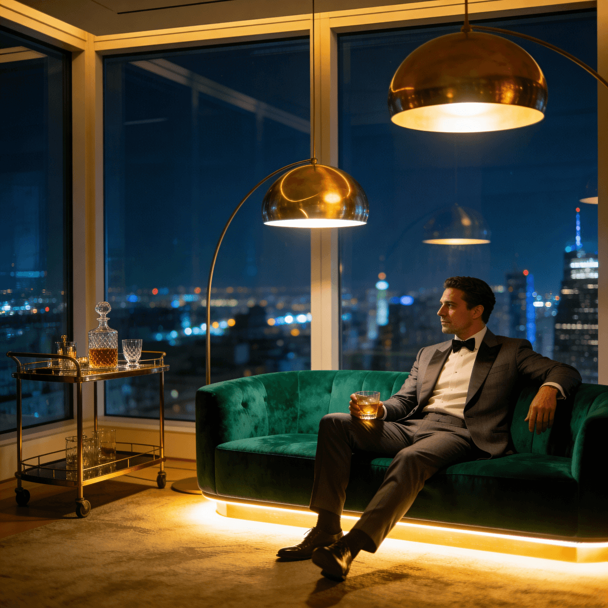 Penthouse example generated with ByteDance SeeDream v4.5