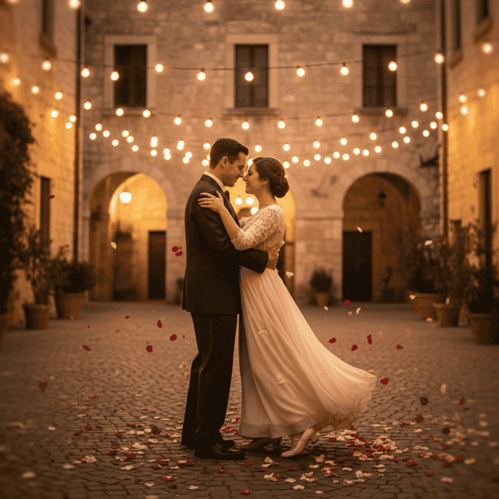 Romantic example generated with Nano Banana