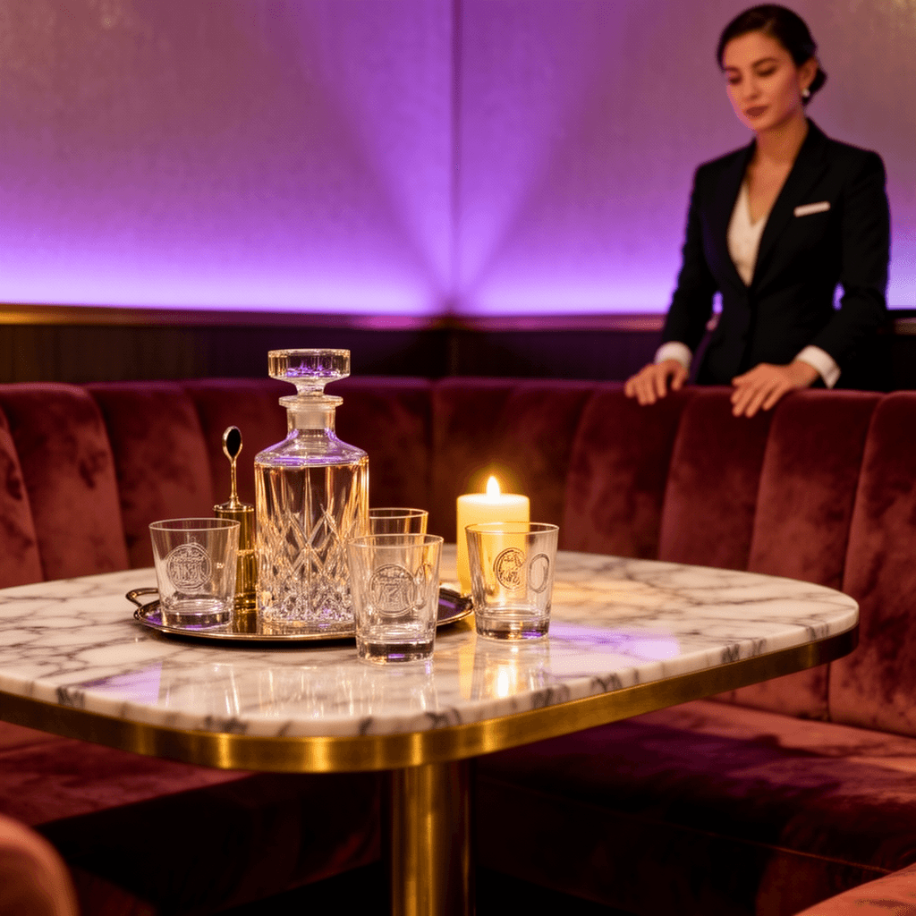 VIP Lounge example generated with Flux 2