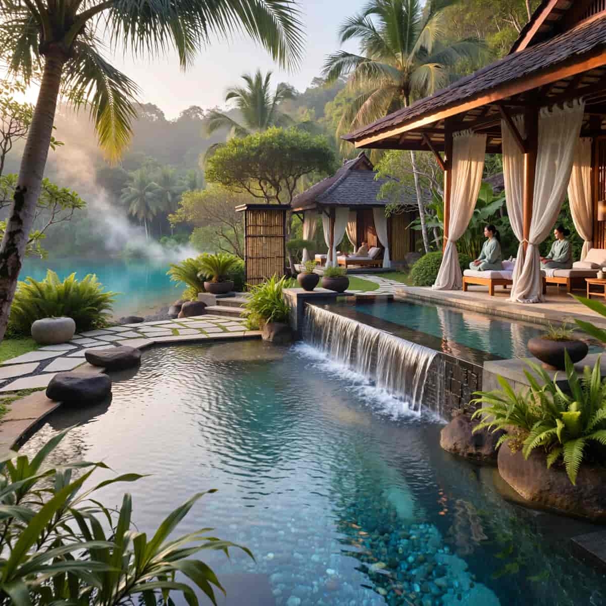 Luxury Spa example generated with ImagineArt 1.5