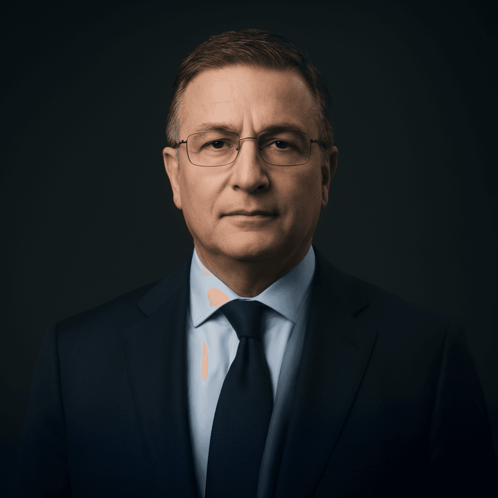 Executive headshot generated with Flux 2 Realism