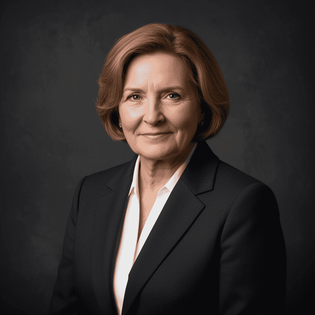 Executive example generated with Flux 2