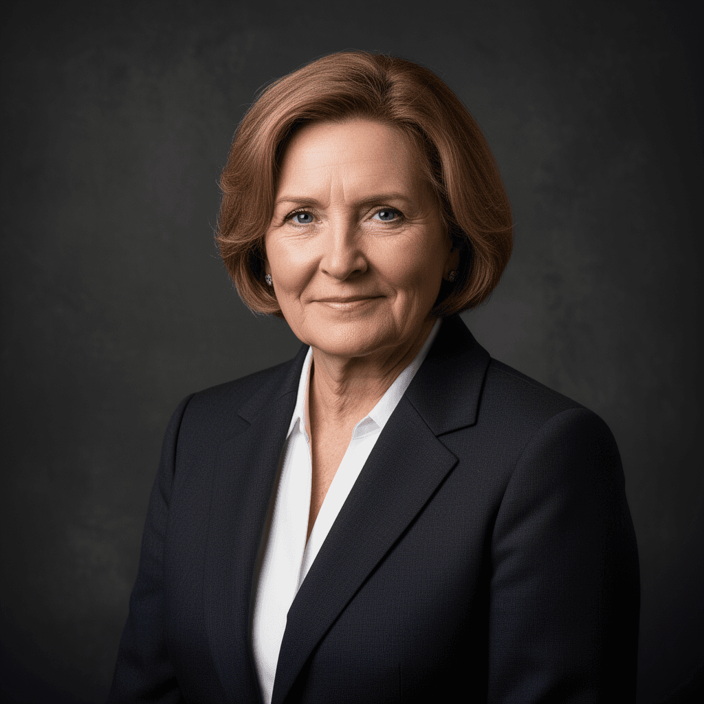 Executive example generated with Flux 2