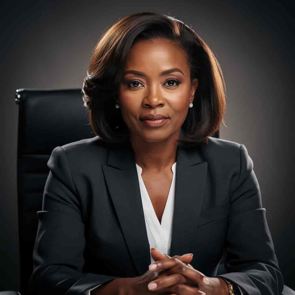 Executive example generated with Flux 2 Pro