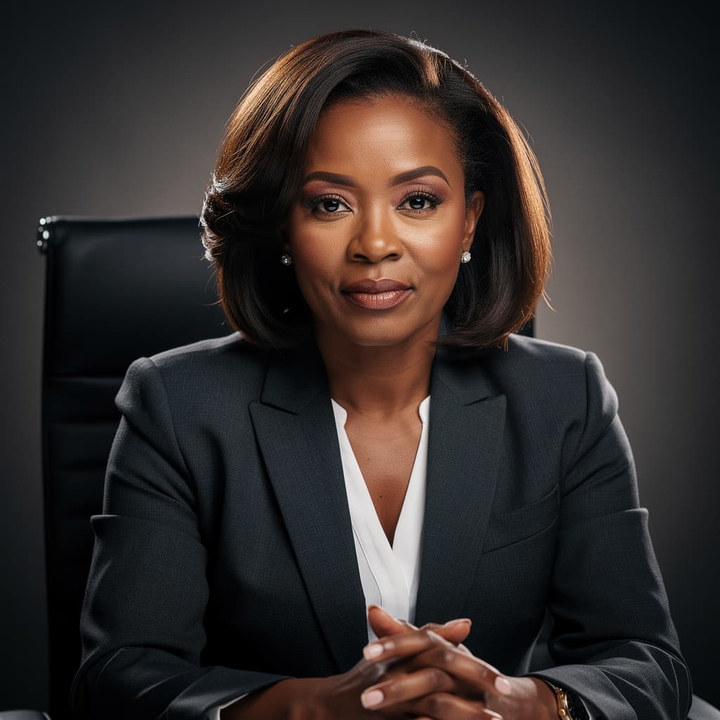 Executive example generated with Flux 2 Pro