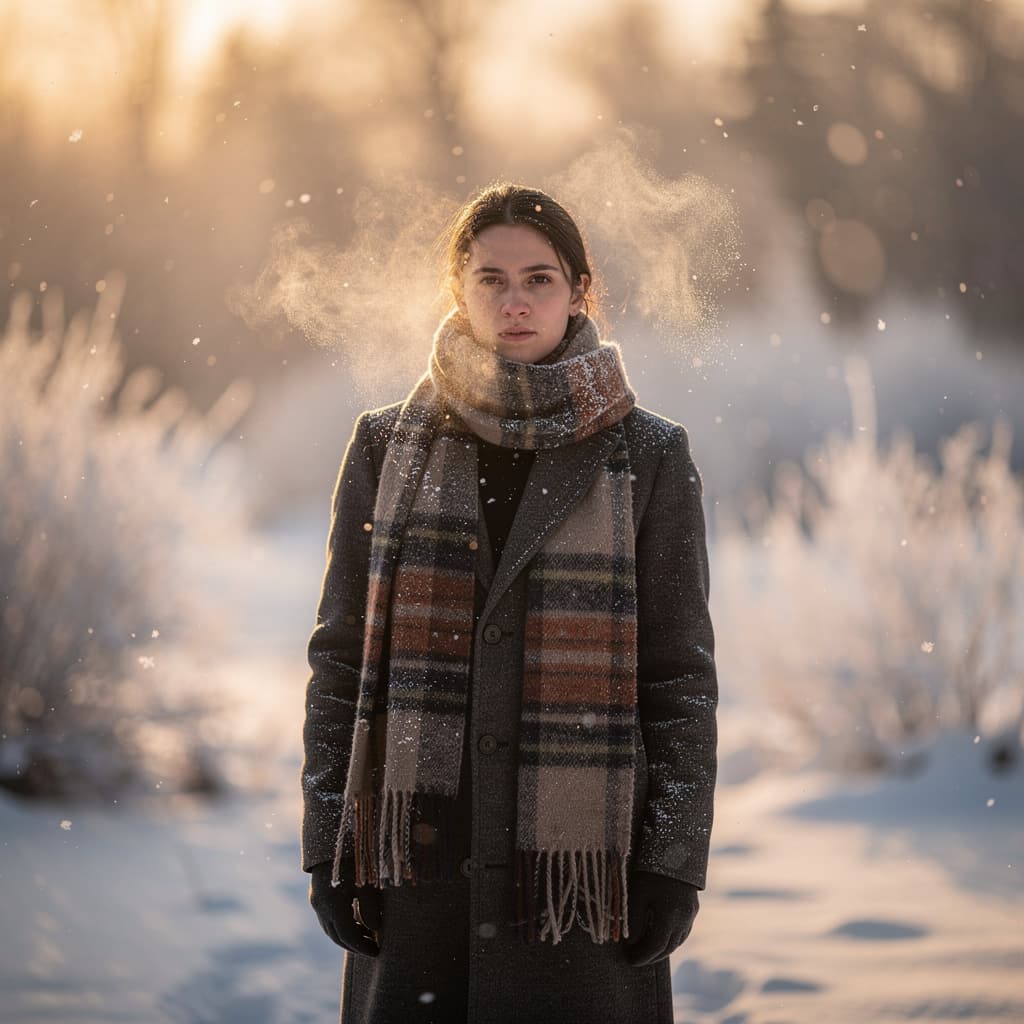 Winter Wonderland example generated with Flux 2 Pro