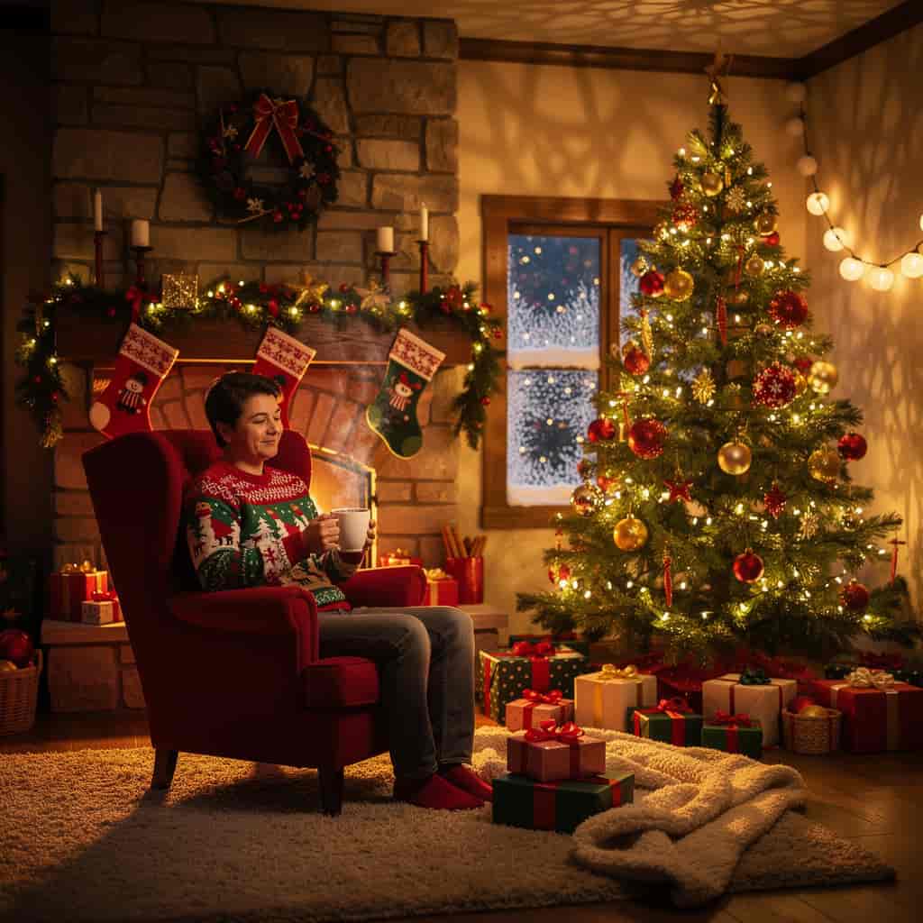 Cozy Christmas example generated with Flux 2 Pro