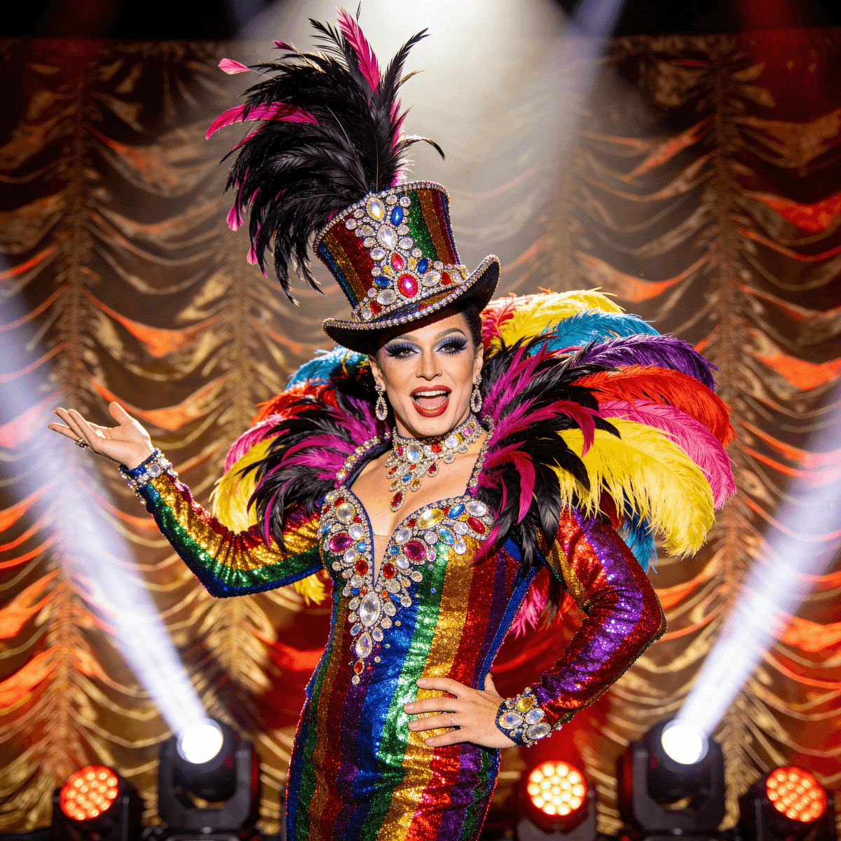 Camp Theme example generated with ByteDance SeeDream v4.5