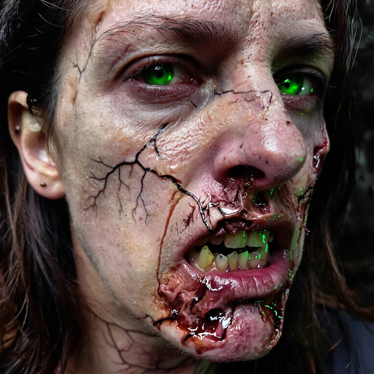 Infected example generated with ImagineArt 1.5