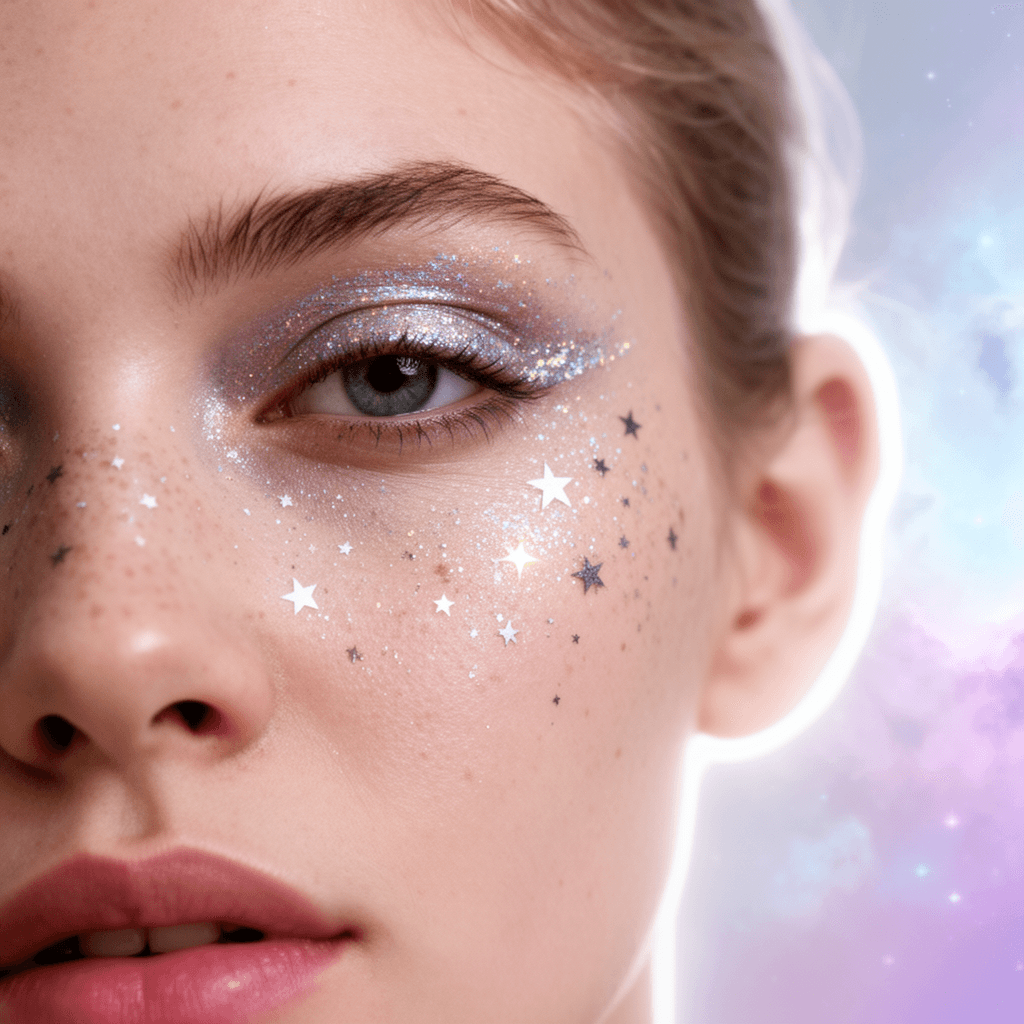 Galaxy example generated with Flux 2