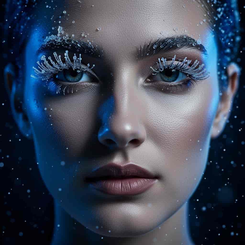 Cinematic Blizzard example generated with Flux 2 Flex