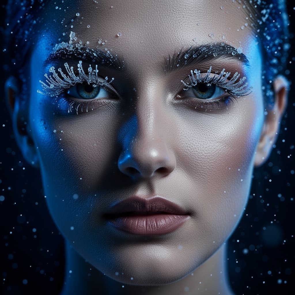 Cinematic Blizzard example generated with Flux 2 Flex