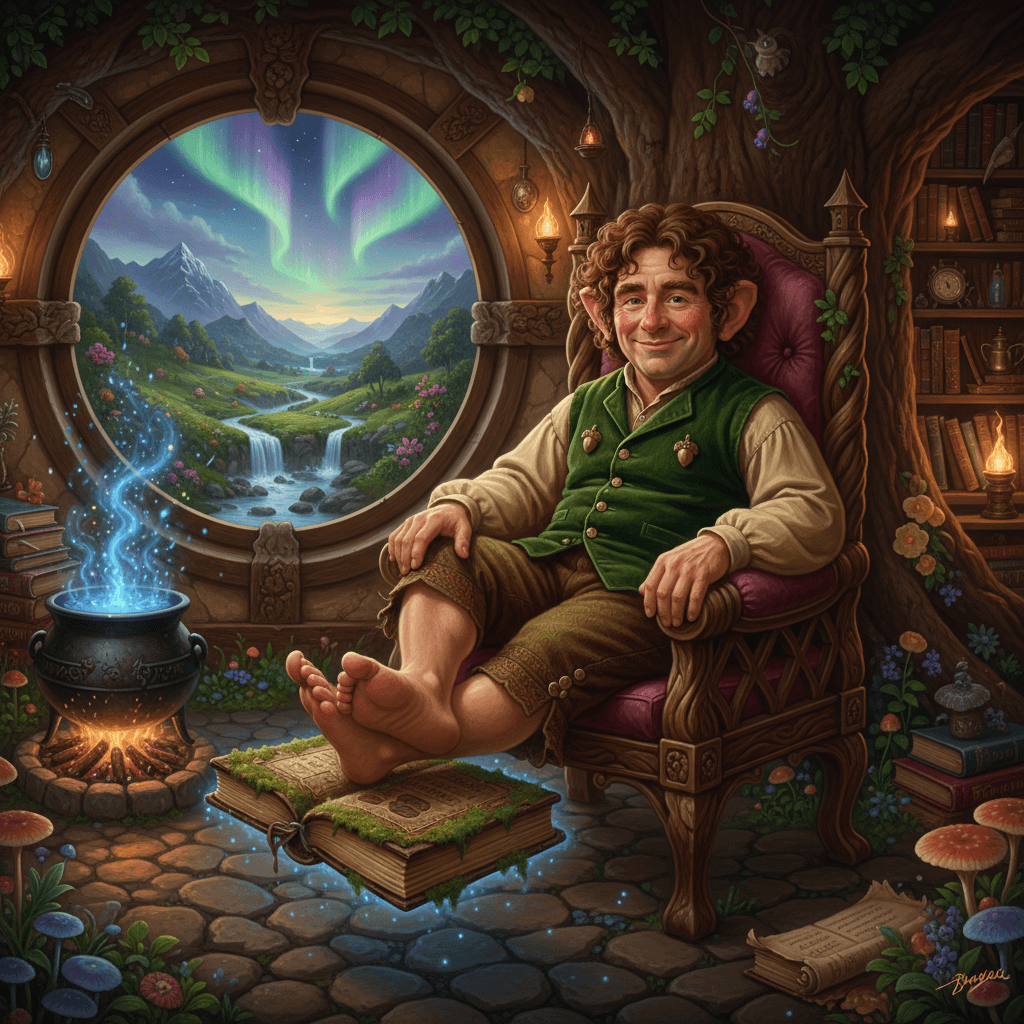 Fantasy example generated with Nano Banana