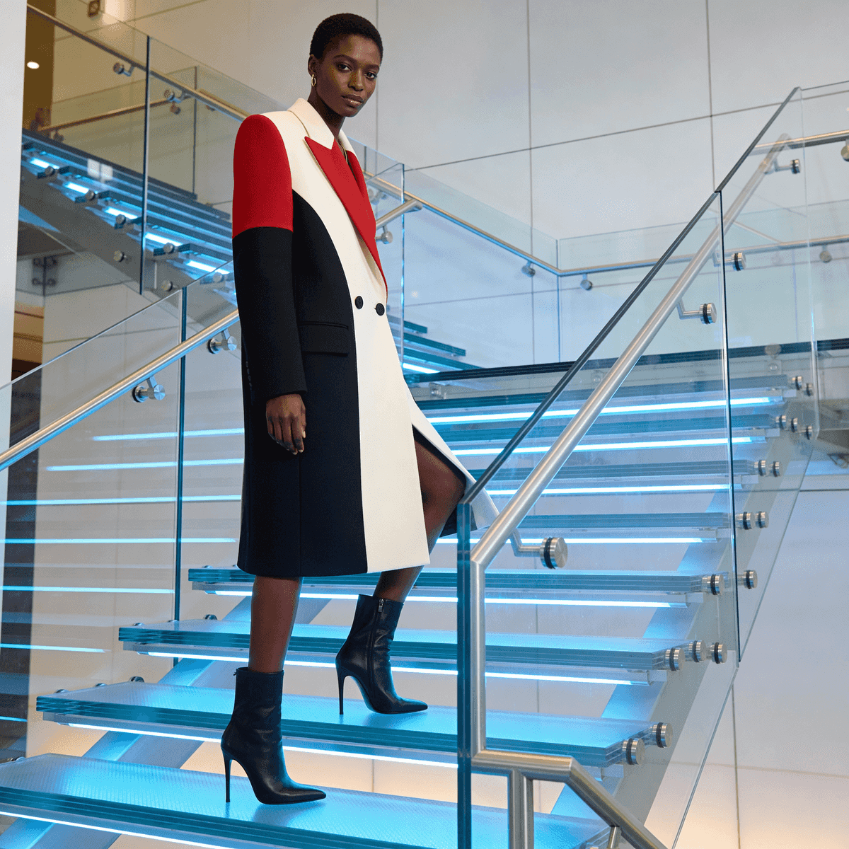 High-End Fashion example generated with ByteDance SeeDream v4.5