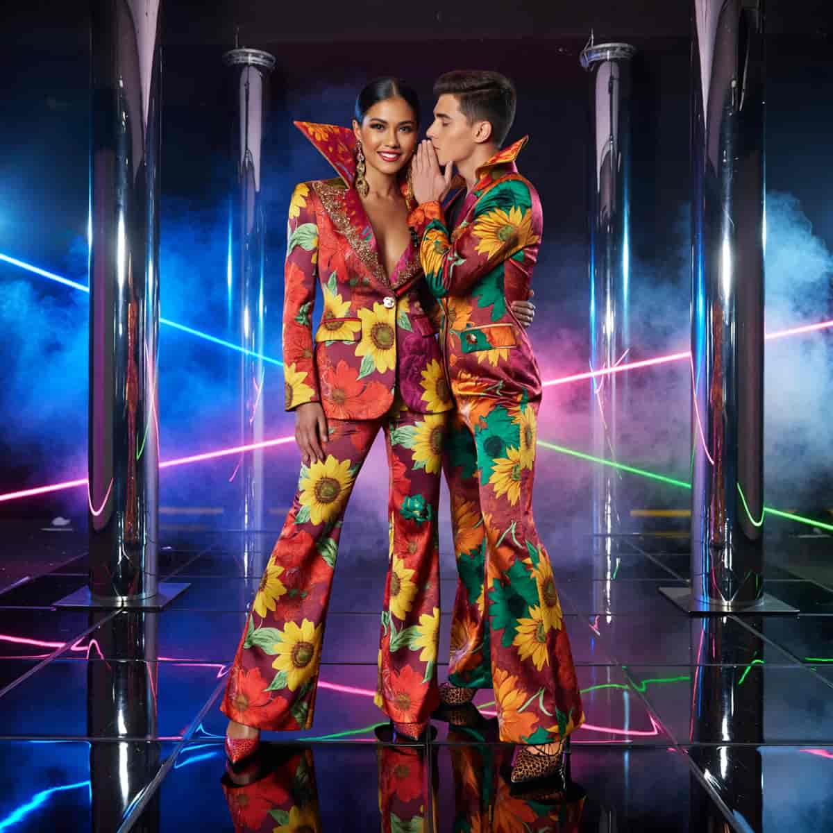 70s Disco example generated with ImagineArt 1.5