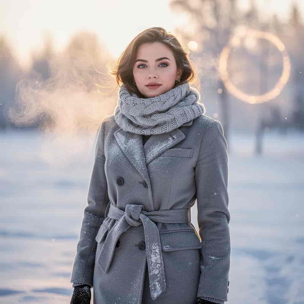 Winter Wonderland example generated with Flux 2 Pro