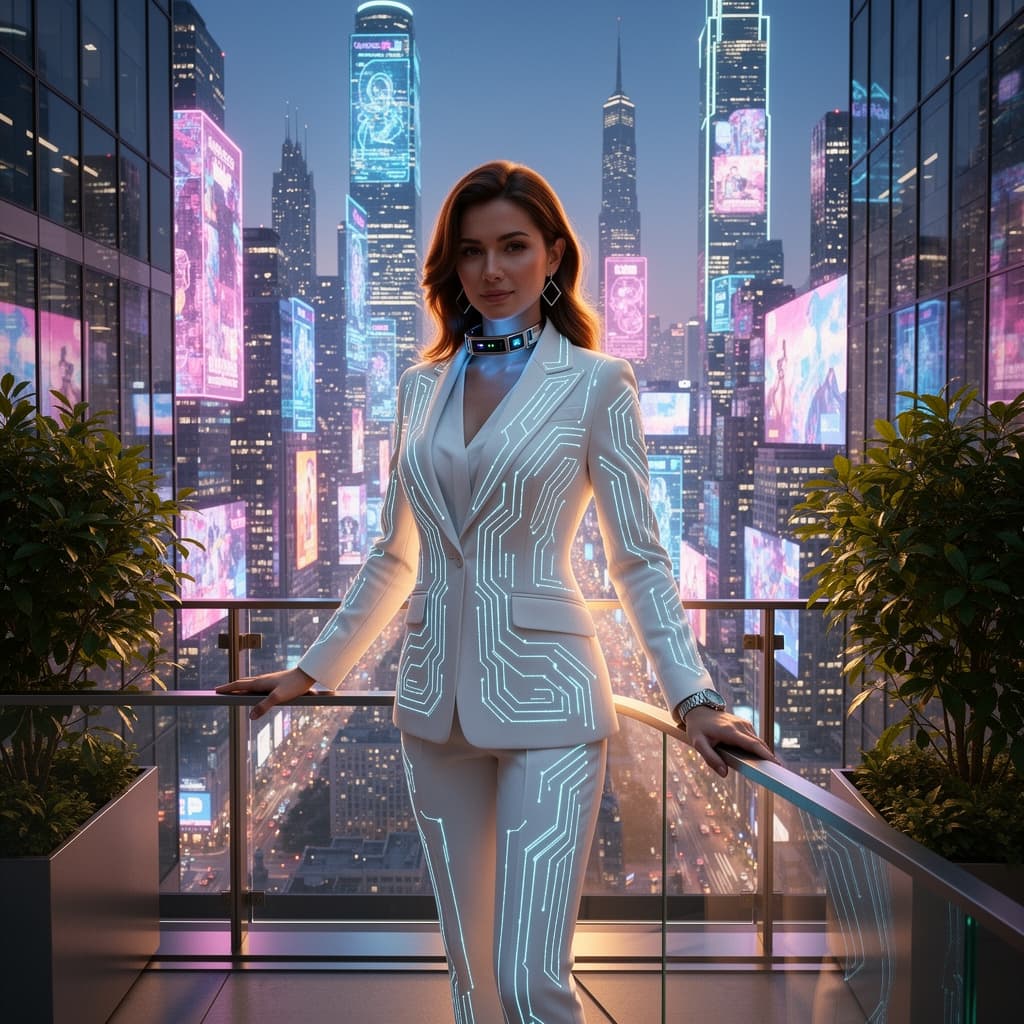 Corporate Elite example generated with Flux 2 Flex