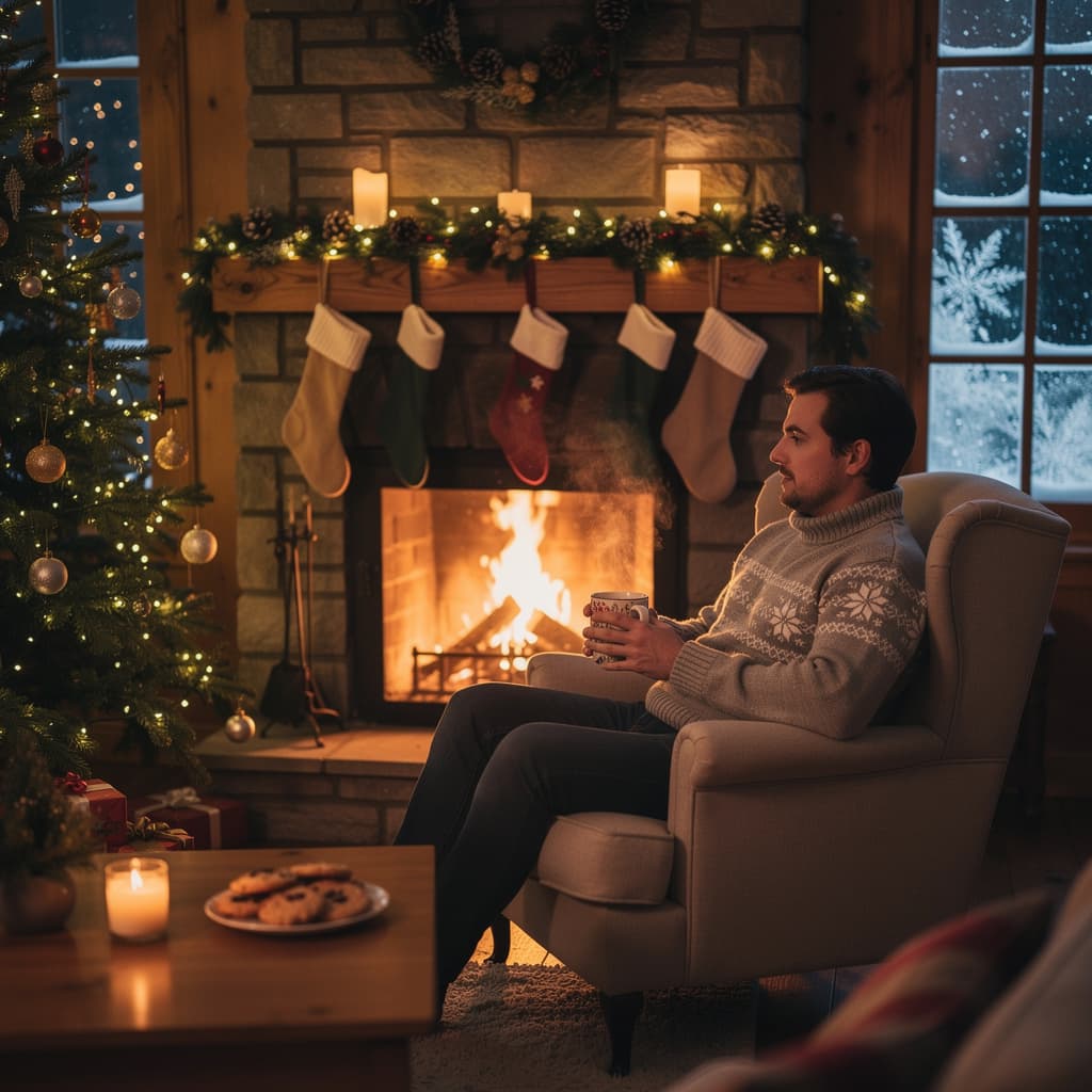 Cozy Christmas example generated with Flux 2 Pro