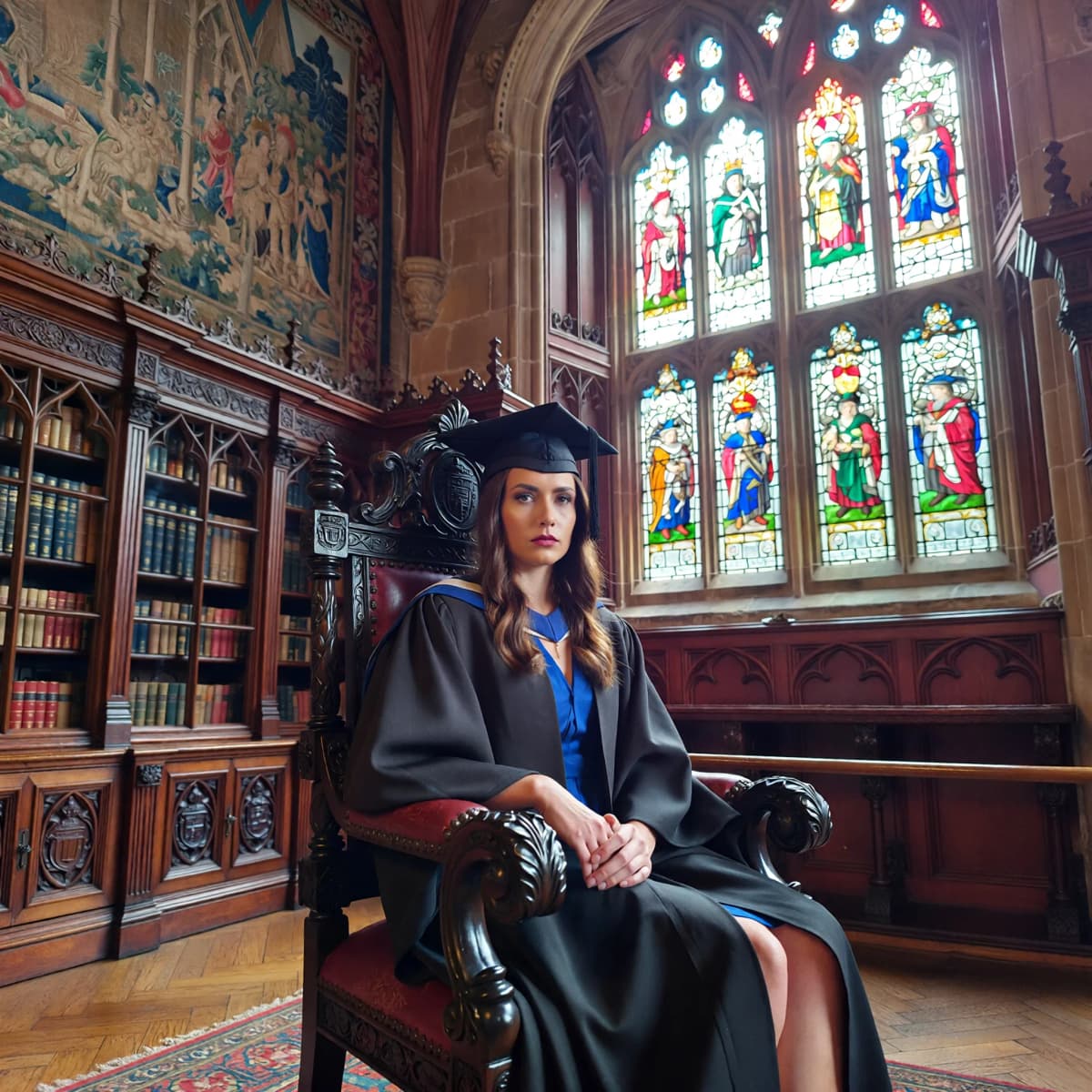 Graduation Ceremony example generated with ImagineArt 1.5