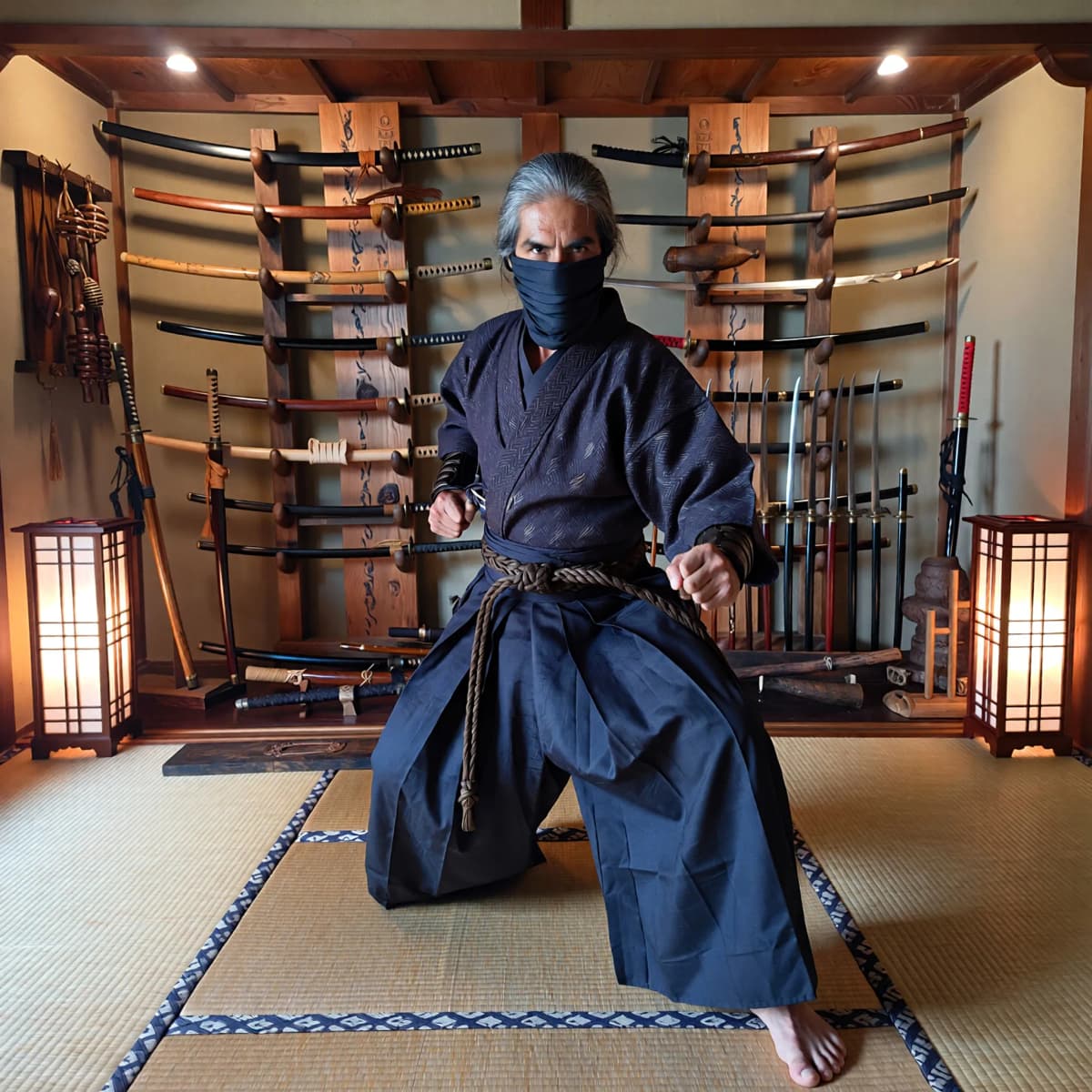 Martial Arts example generated with ImagineArt 1.5