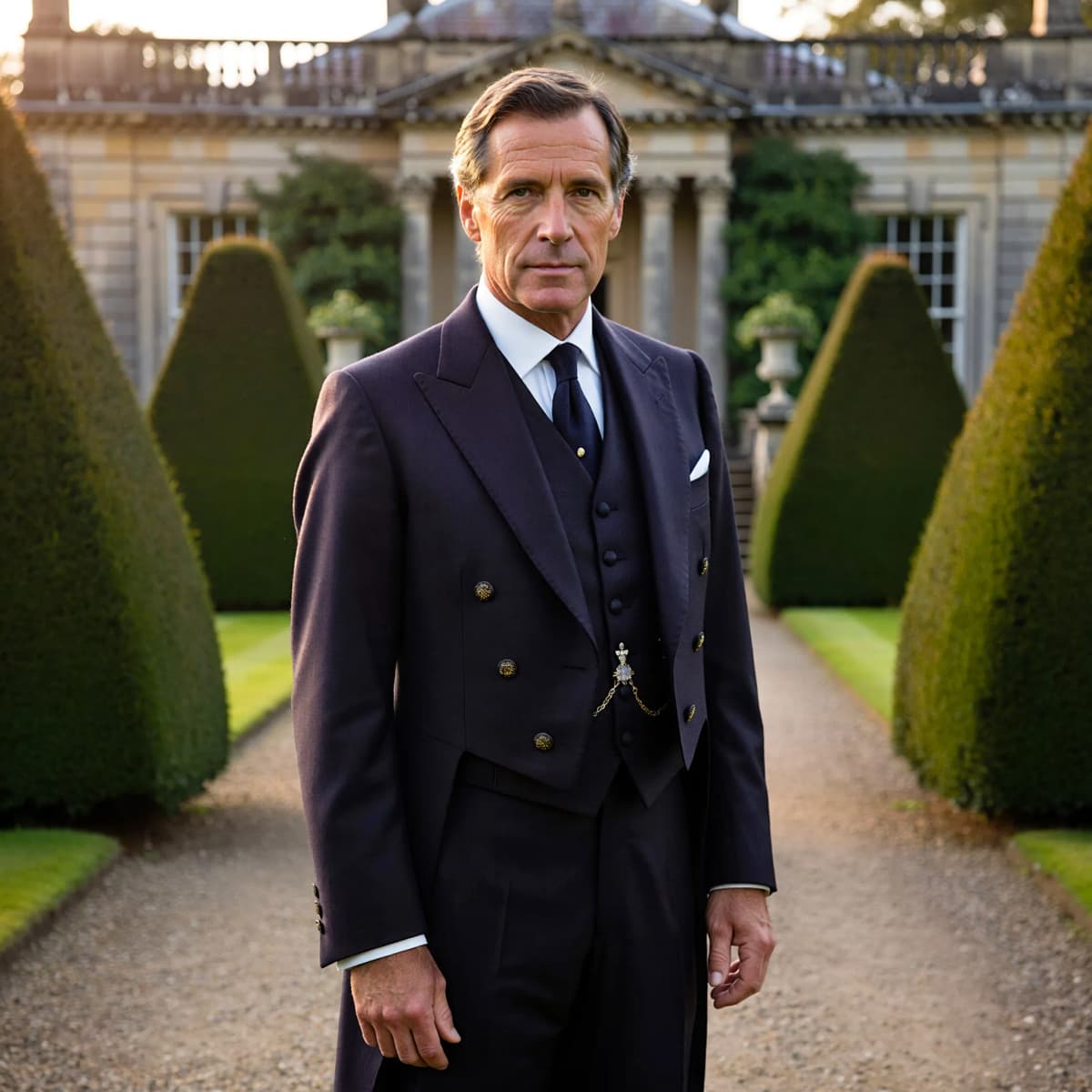 Aristocracy example generated with ImagineArt 1.5