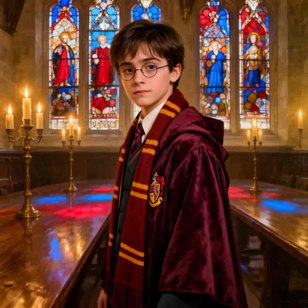 Hogwarts example generated with Flux 2 Pro