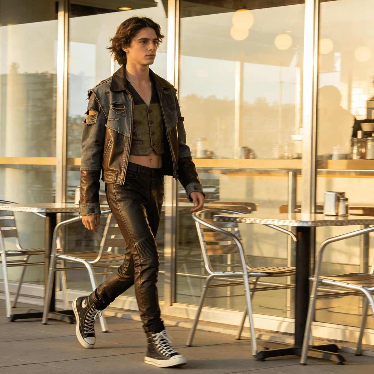 Fashionable example generated with ByteDance SeeDream v4.5