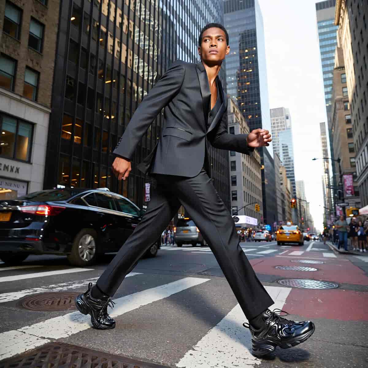 Urban Fashion example generated with ImagineArt 1.5